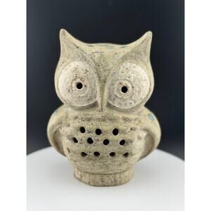 Funky Ceramic Owl Tealight Holder